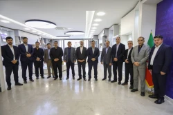 بازدید دکتر بیگ‌زاده مدیرعامل محترم شرکت سهامی نمایشگاه‌های بین‌المللی از ستاد نانو و میکرو
 2