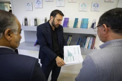 بازدید نمایندگان عضو کمیسیون آموزش مجلس از ستاد نانو 12