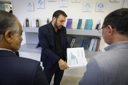 بازدید نمایندگان عضو کمیسیون آموزش مجلس از ستاد نانو 12