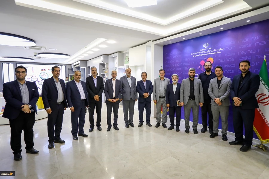 بازدید نمایندگان عضو کمیسیون آموزش مجلس از ستاد نانو 14