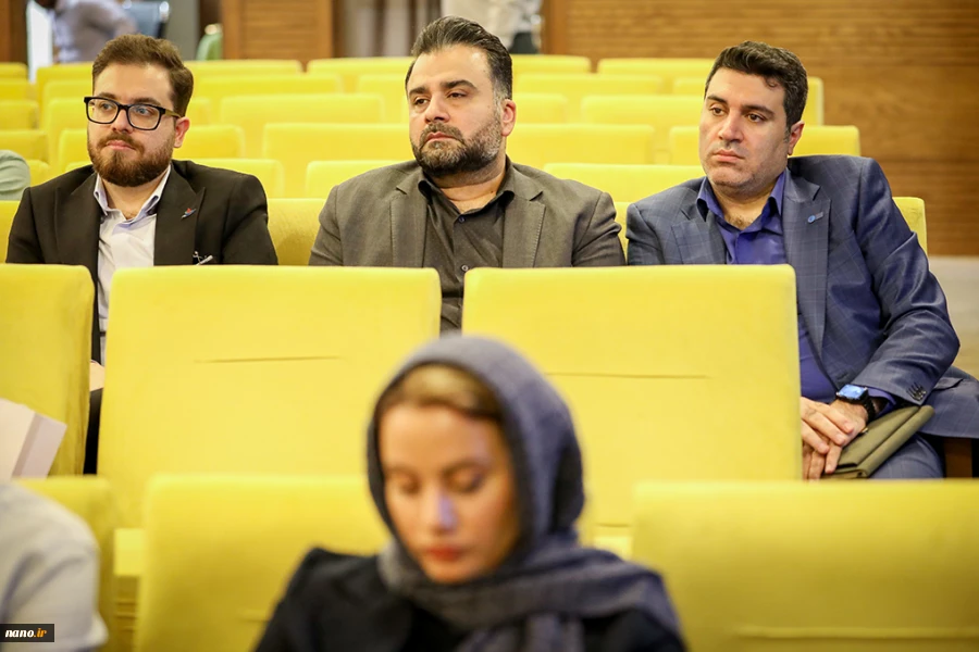 نشست تخصصی ظرفیت های نانو حباب در زنجیره نفت، گاز و پتروشیمی 10
