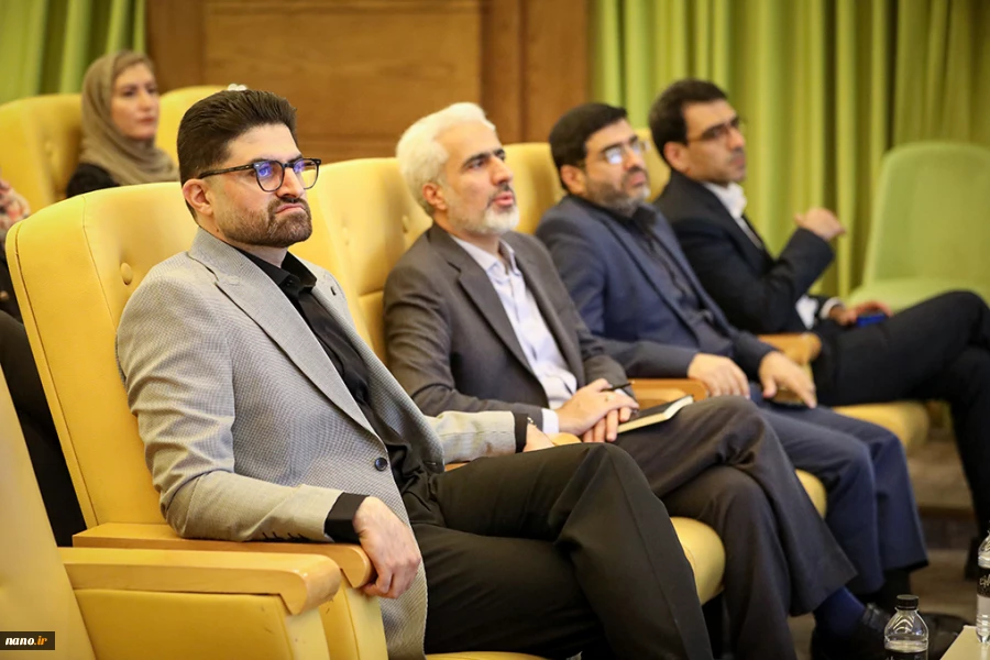 نشست تخصصی ظرفیت های نانو حباب در زنجیره نفت، گاز و پتروشیمی 15