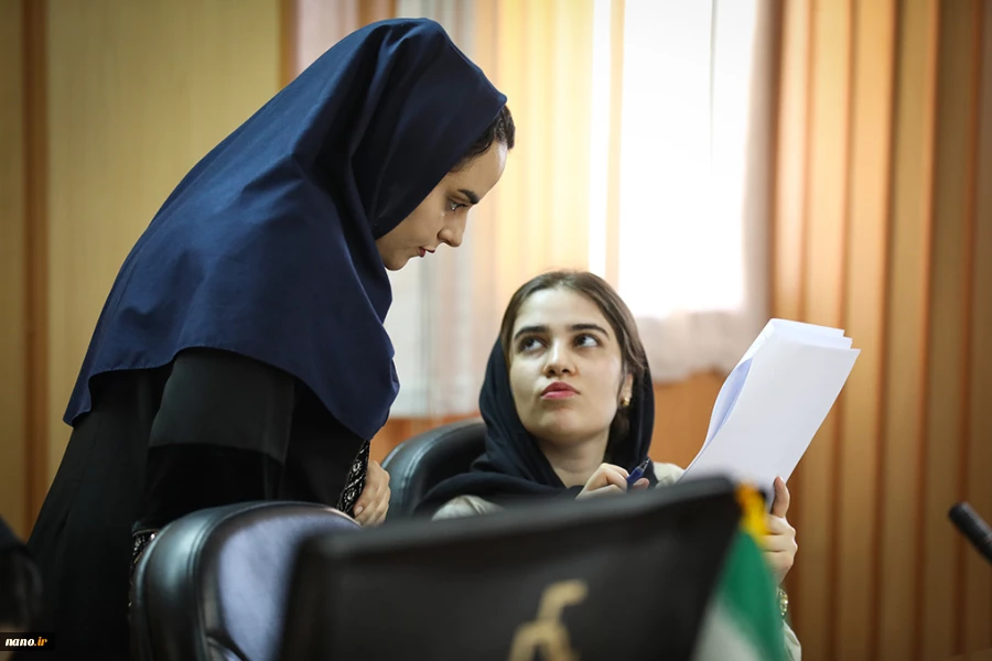 مرحله نهایی چهاردهمین مسابقه ملی نانو 23