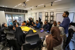 بازدید خبرنگاران و فعالان رسانه‌ای از شرکت نانویی اطلس سرام تولیدکننده آجرهای دیرگداز نیروگاهی
 3