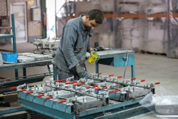 بازدید خبرنگاران و فعالان رسانه‌ای از شرکت نانویی اطلس سرام تولیدکننده آجرهای دیرگداز نیروگاهی
 4