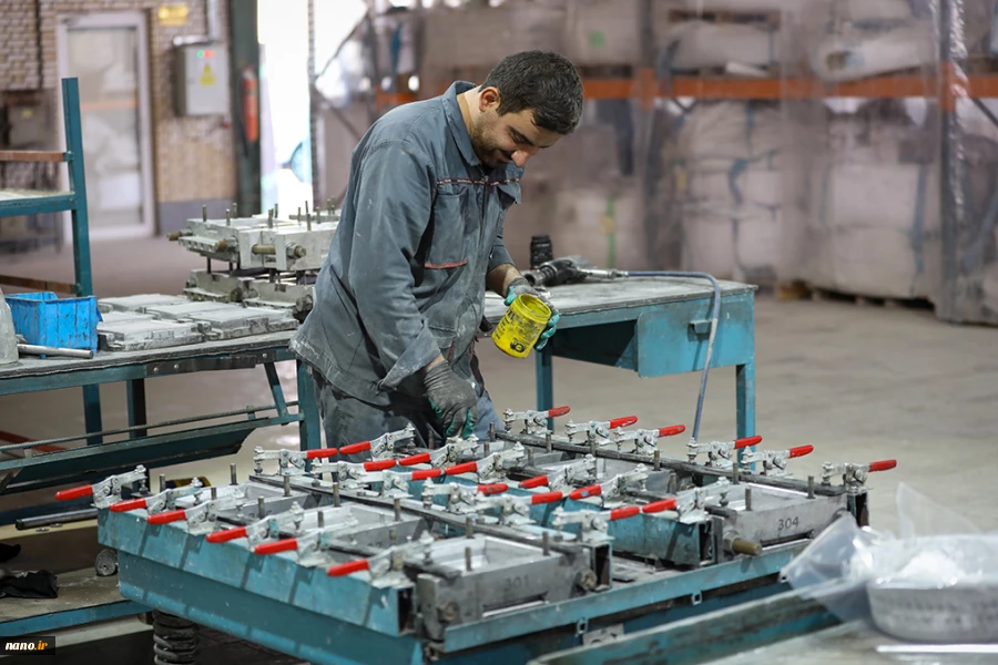 بازدید خبرنگاران و فعالان رسانه‌ای از شرکت نانویی اطلس سرام تولیدکننده آجرهای دیرگداز نیروگاهی
 4