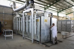 بازدید خبرنگاران و فعالان رسانه‌ای از شرکت نانویی اطلس سرام تولیدکننده آجرهای دیرگداز نیروگاهی
 6