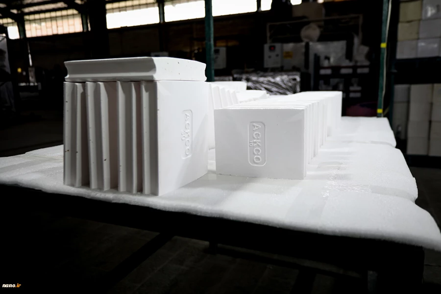 بازدید خبرنگاران و فعالان رسانه‌ای از شرکت نانویی اطلس سرام تولیدکننده آجرهای دیرگداز نیروگاهی
 8