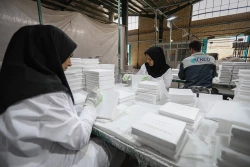 بازدید خبرنگاران و فعالان رسانه‌ای از شرکت نانویی اطلس سرام تولیدکننده آجرهای دیرگداز نیروگاهی
 9