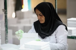 بازدید خبرنگاران و فعالان رسانه‌ای از شرکت نانویی اطلس سرام تولیدکننده آجرهای دیرگداز نیروگاهی
 11