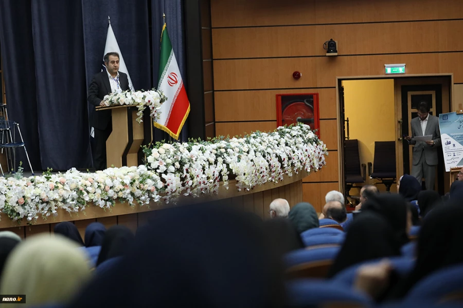 افتتاحیه سومین جشنواره ملی نانو پزشکی 3