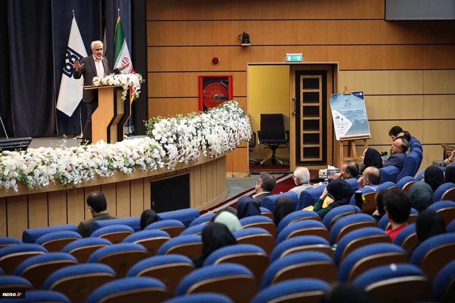 افتتاحیه سومین جشنواره ملی نانو پزشکی 10