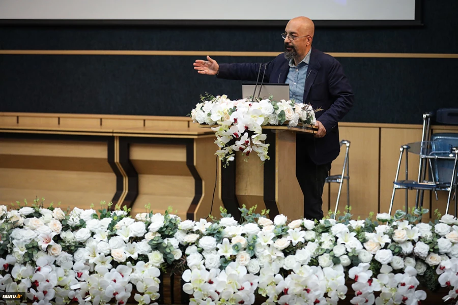 افتتاحیه سومین جشنواره ملی نانو پزشکی 12