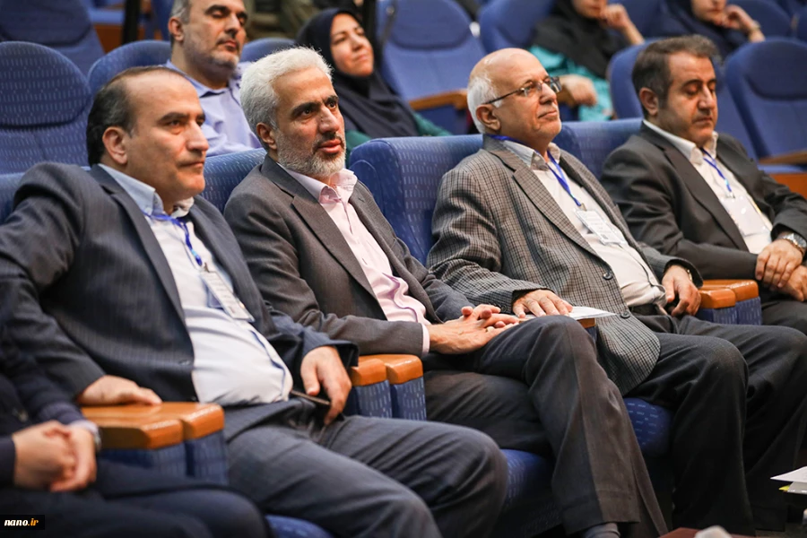 افتتاحیه سومین جشنواره ملی نانو پزشکی 13
