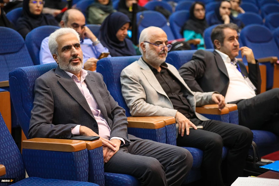 افتتاحیه سومین جشنواره ملی نانو پزشکی 20