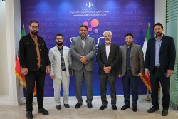 بازدید دکتر عظیمی‌راد سخنگوی کمیسیون آموزش مجلس از ستاد نانو 12