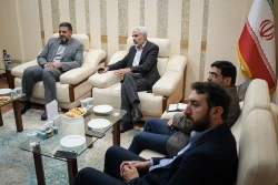 بازدید دکتر عظیمی‌راد سخنگوی کمیسیون آموزش مجلس از ستاد نانو 5
