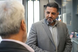 بازدید دکتر عظیمی‌راد سخنگوی کمیسیون آموزش مجلس از ستاد نانو 7