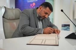 بازدید دکتر عظیمی‌راد سخنگوی کمیسیون آموزش مجلس از ستاد نانو 13