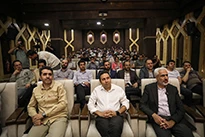 اکران مستند رویای چینی در دانشکدگان فنی دانشگاه تهران 4