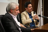 اکران مستند رویای چینی در دانشکدگان فنی دانشگاه تهران 21