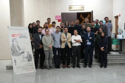 اکران مستند رویای چینی در دانشکدگان فنی دانشگاه تهران 2