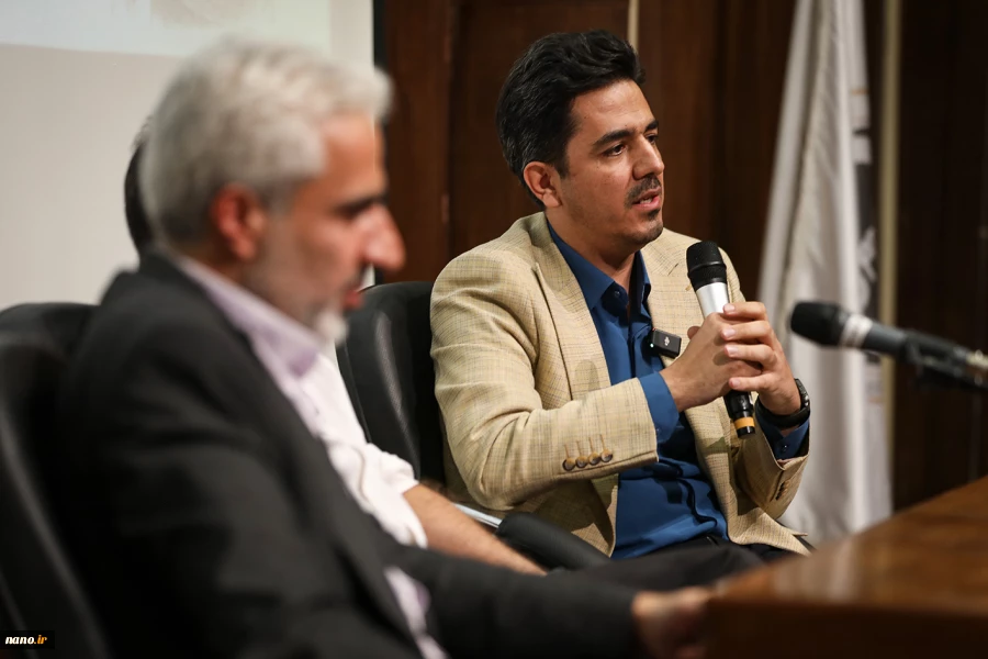 اکران مستند رویای چینی در دانشکدگان فنی دانشگاه تهران 5