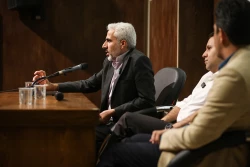 اکران مستند رویای چینی در دانشکدگان فنی دانشگاه تهران 7