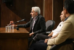 اکران مستند رویای چینی در دانشکدگان فنی دانشگاه تهران 7