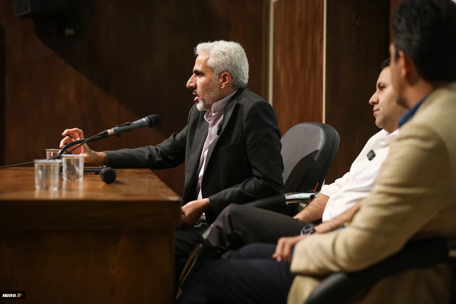 اکران مستند رویای چینی در دانشکدگان فنی دانشگاه تهران 7