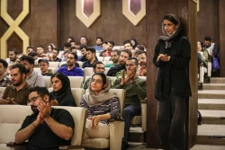 اکران مستند رویای چینی در دانشکدگان فنی دانشگاه تهران 10