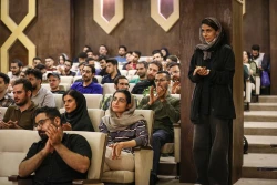 اکران مستند رویای چینی در دانشکدگان فنی دانشگاه تهران 10