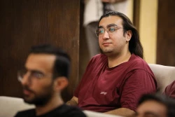 اکران مستند رویای چینی در دانشکدگان فنی دانشگاه تهران 13