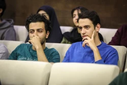 اکران مستند رویای چینی در دانشکدگان فنی دانشگاه تهران 14