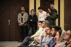 اکران مستند رویای چینی در دانشکدگان فنی دانشگاه تهران 16