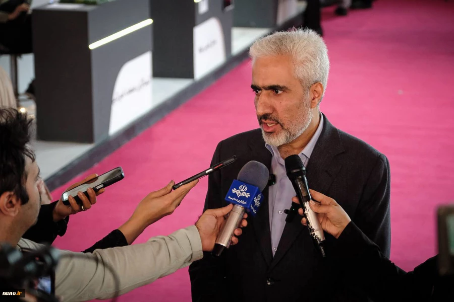 اولین روز شانزدهمین نمایشگاه نانو 3