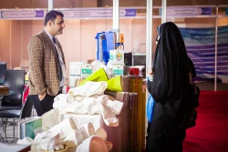 اولین روز شانزدهمین نمایشگاه نانو 5