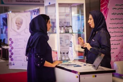 اولین روز شانزدهمین نمایشگاه نانو 8