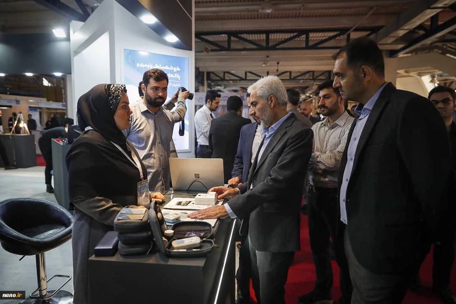اولین روز شانزدهمین نمایشگاه نانو 18