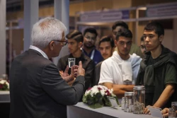 اولین روز شانزدهمین نمایشگاه نانو 19