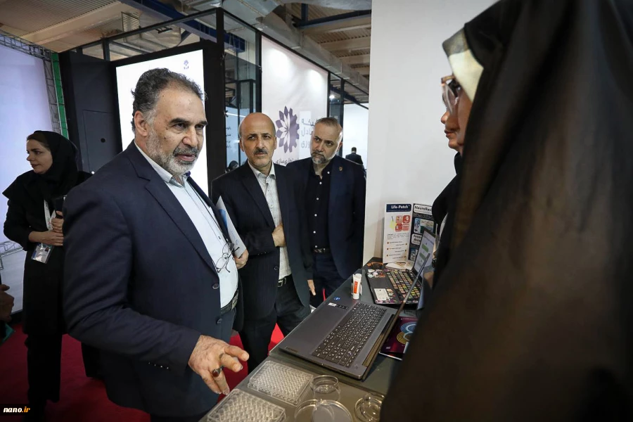 دومین روز شانزدهمین نمایشگاه نانو 5