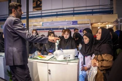 دومین روز شانزدهمین نمایشگاه نانو 26