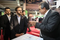 دومین روز شانزدهمین نمایشگاه نانو 8