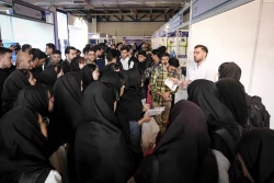 دومین روز شانزدهمین نمایشگاه نانو 12