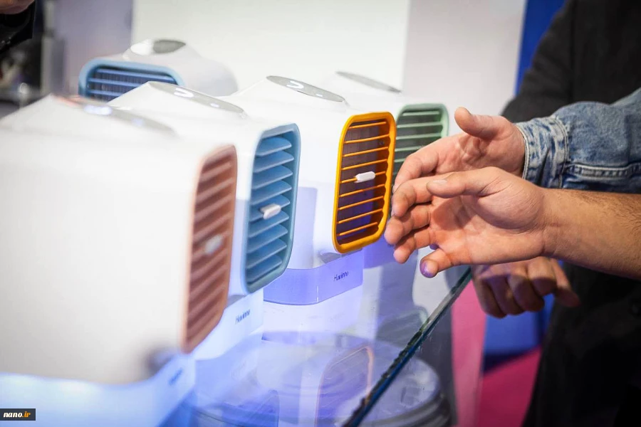 دومین روز شانزدهمین نمایشگاه نانو 13