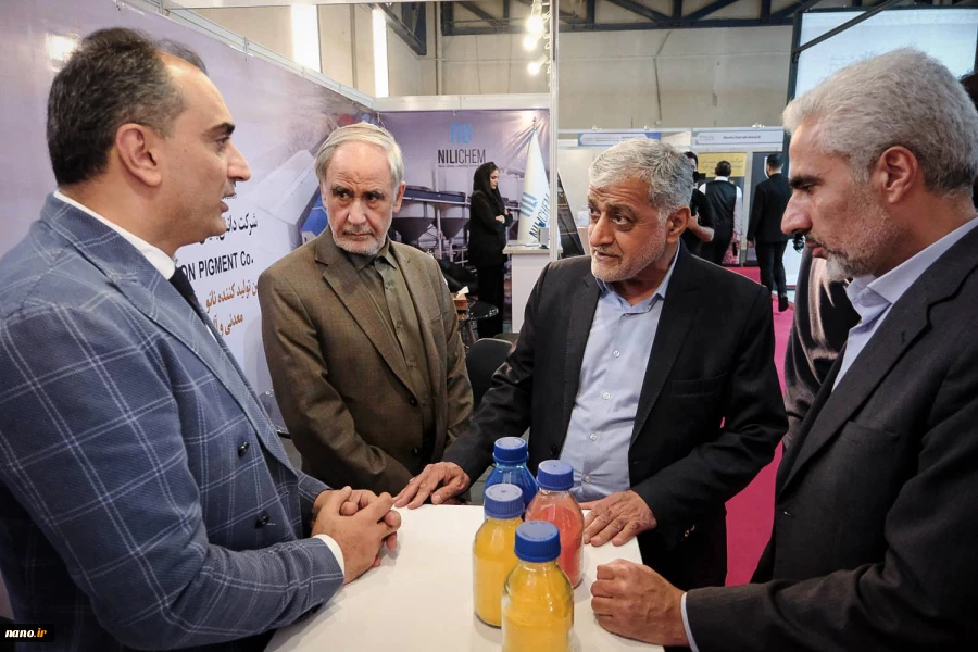 دومین روز شانزدهمین نمایشگاه نانو 14