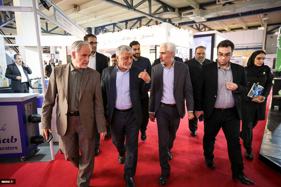 دومین روز شانزدهمین نمایشگاه نانو 15