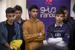 بازدید دانش آموزان دبیرستان ملاصدرا از
 نمایشگاه محصولات فناوری نانو 4