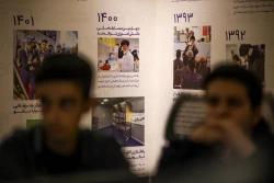 بازدید دانش آموزان دبیرستان ملاصدرا از
 نمایشگاه محصولات فناوری نانو 16