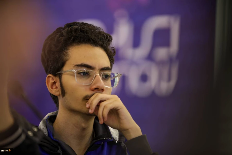 بازدید دانش آموزان دبیرستان ملاصدرا از
 نمایشگاه محصولات فناوری نانو 7